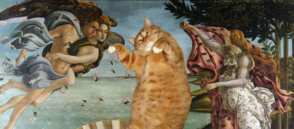 Рождение Венеры Боттичелли в хорошем качестве