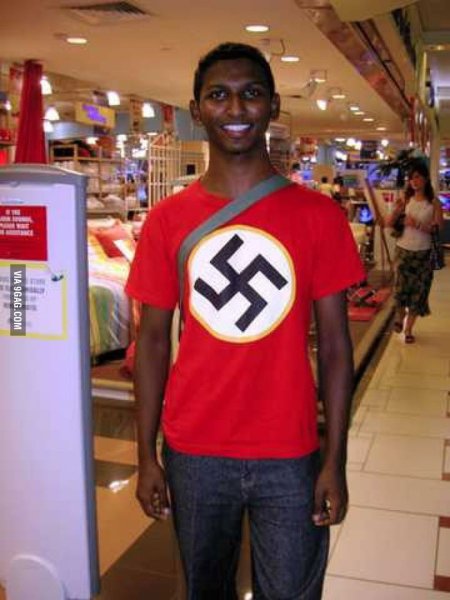 Негр фашист