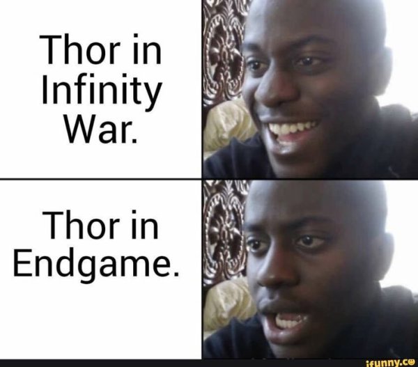 Негр смеется и грустит