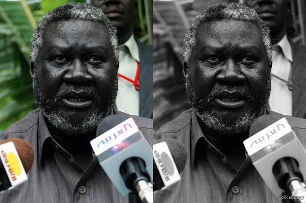 Черный негр