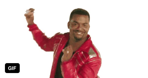 Негр танцует