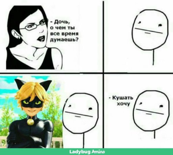 ЛЕДИБАГ И СУПЕРКОТ мемы