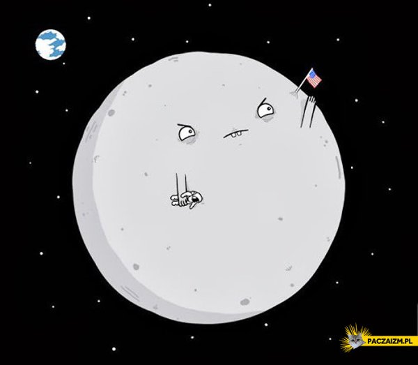 Мемы про луну