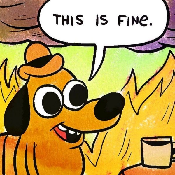 Собака this is Fine