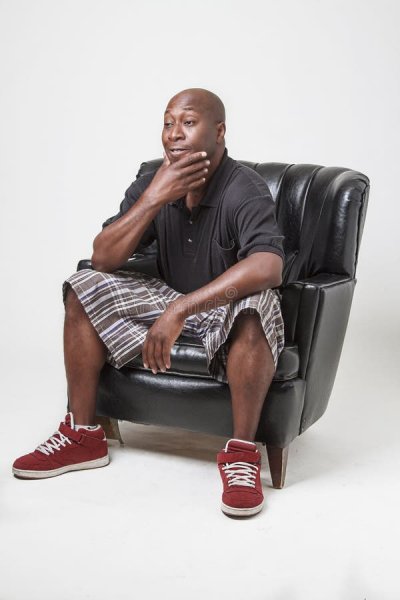 Нигер сидит