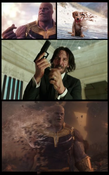 Танос John Wick