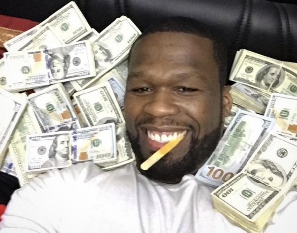 Богатый негр