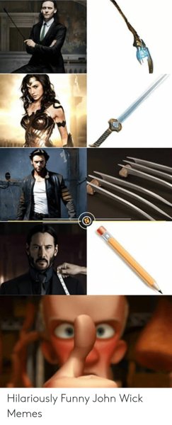 Джон уик meme