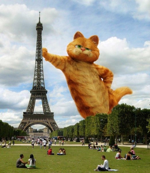 Смешной Париж