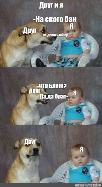 Мемы про друзей