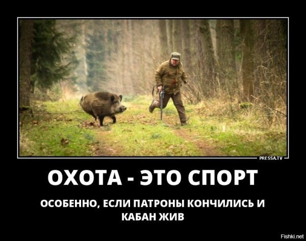 Прикольные рисунки про охоту