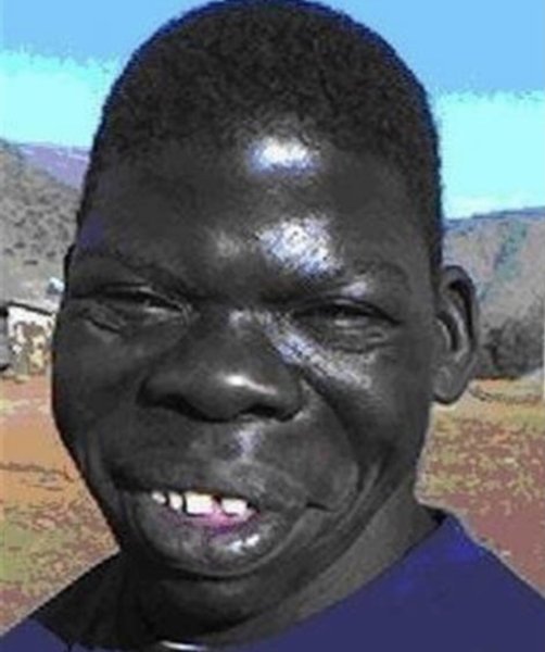 Черный черный него