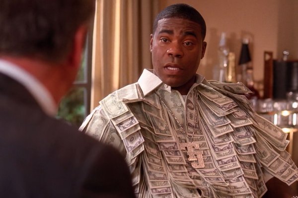 Богатый негр