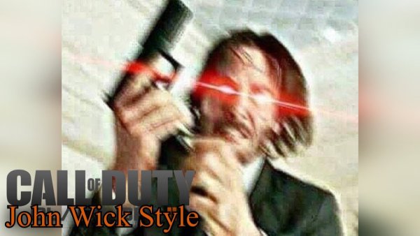 Джон уик заряжает пистолет