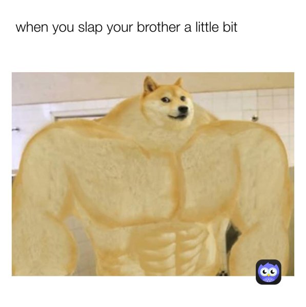 Накаченный доги