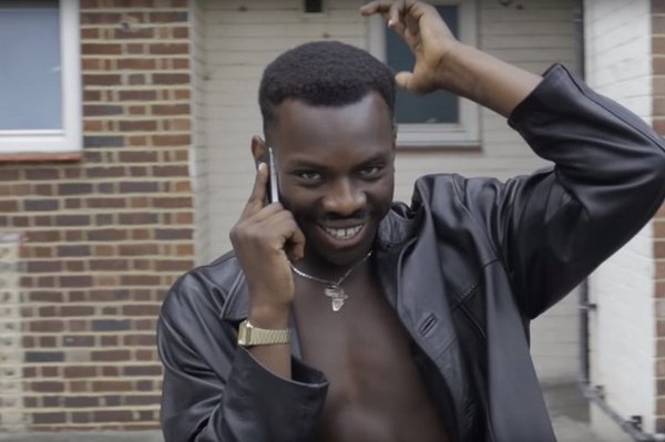 Черный негр