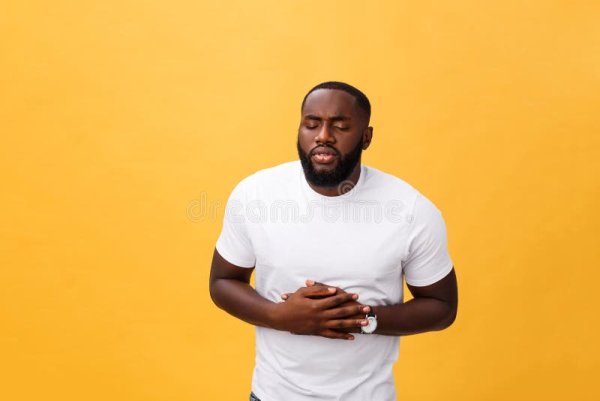 Животик болит Мем негр