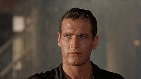 Мужчина вспотел