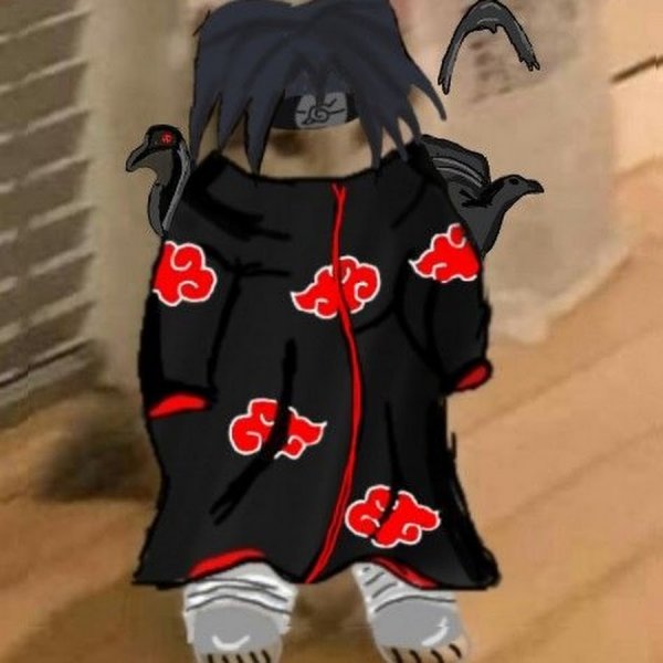 Коты Акацуки Итачи