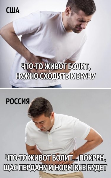 Сильная боль в животе