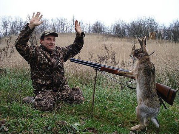 Охотник прикол