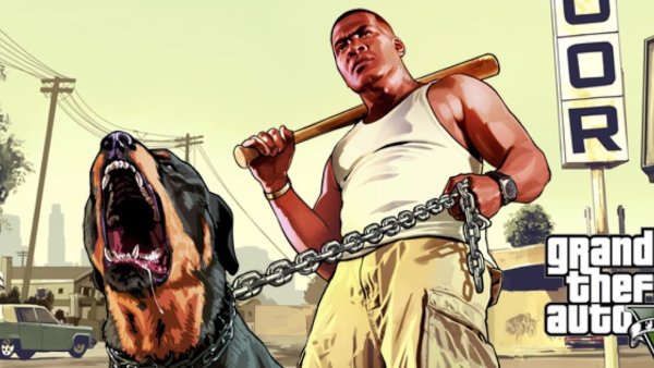 GTA 5 Франклин и Чоп