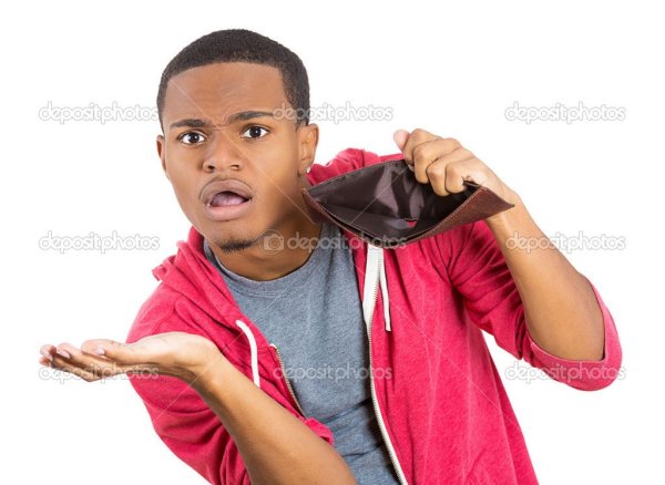 Мальчик с пустым кошельком