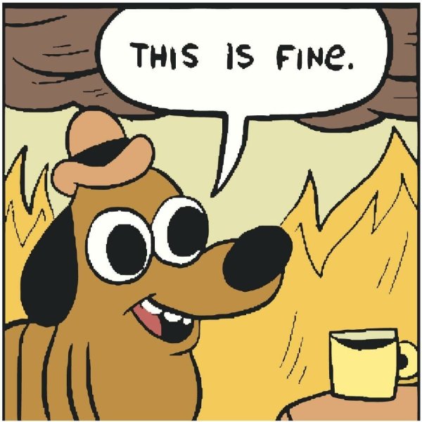 Собака this is Fine
