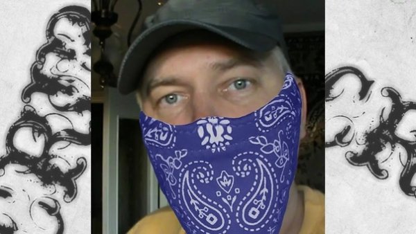 Бандана банды Crips