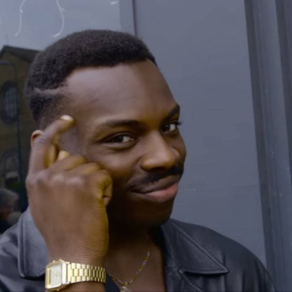 Think about Мем негр