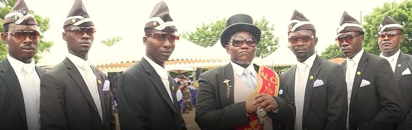 Негры похороны Мем