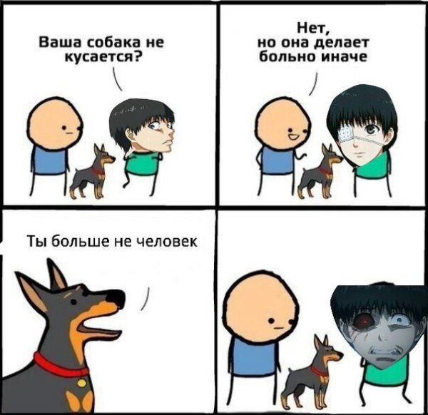 Ваша собака не кусается