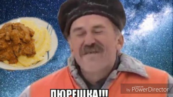 Котлетки с макарошками с пюрешкой