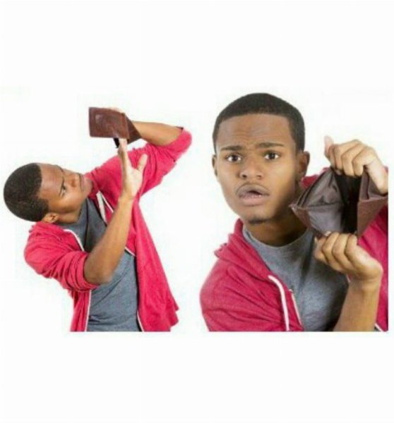 Денег нет Мем