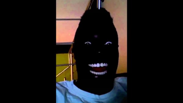 Темный негр