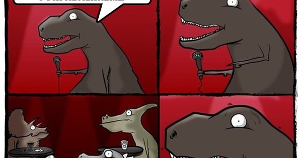 Тираннозавр стендап