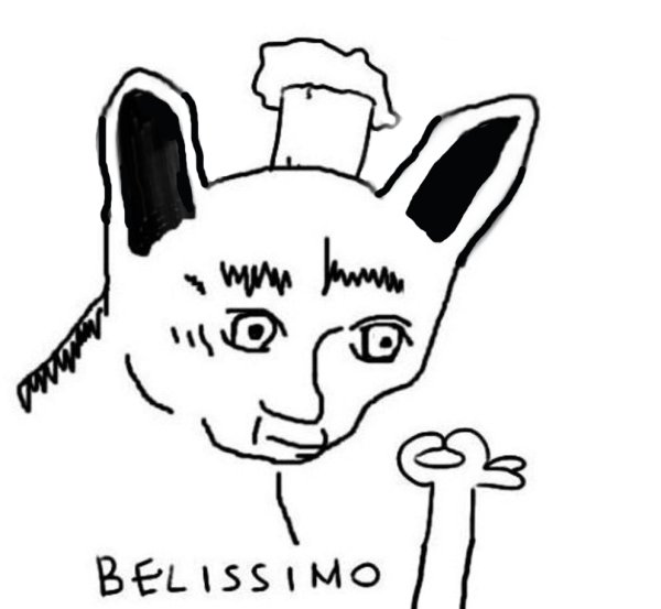 Кот повар Мем