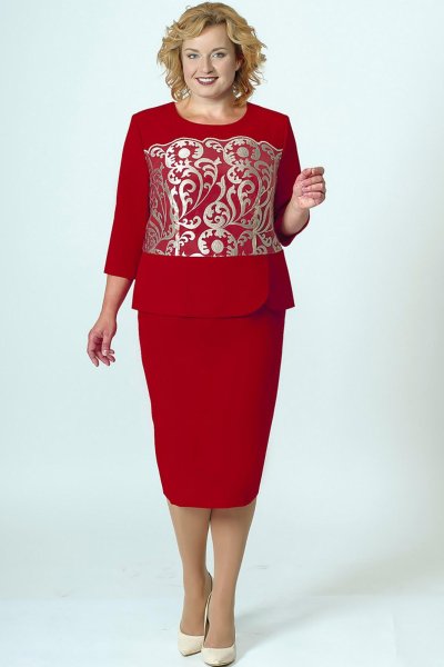 Белорусский трикотаж платье758062