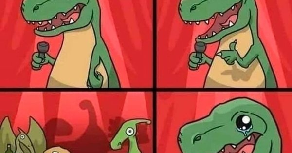 Динозавр Мем