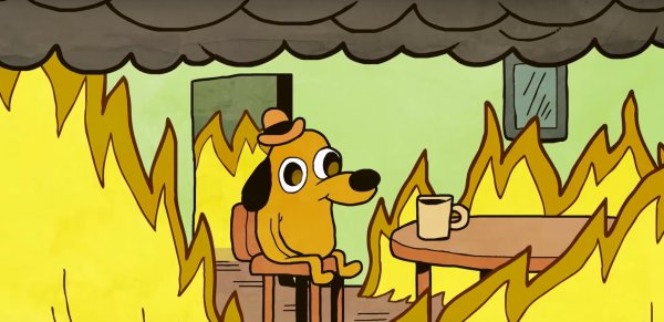 This is Fine Мем