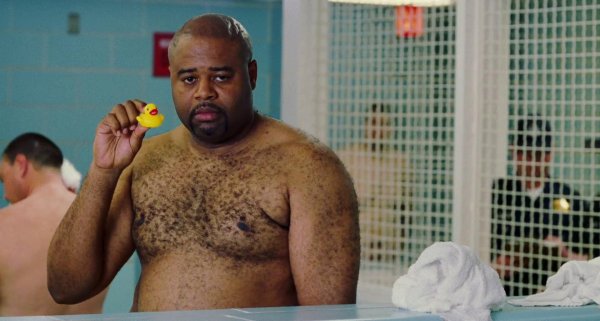 Негр заключенный