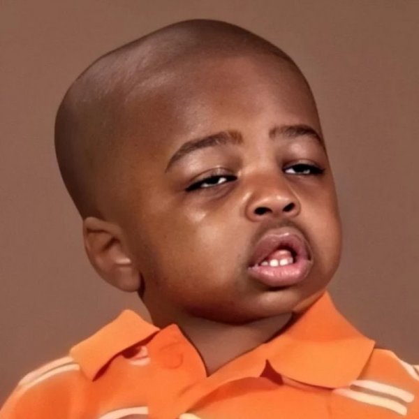 Мальчик негр Мем