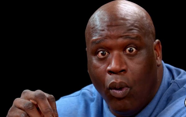 Shaquille o'Neal meme