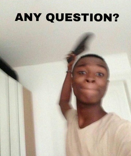 Мем афроамериканка с тапком