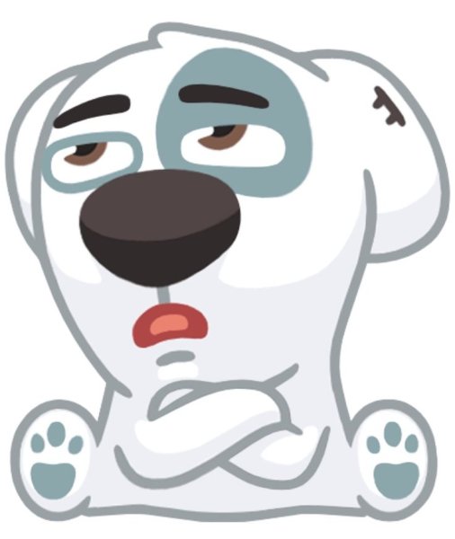 Стикеры Спотти ватсап