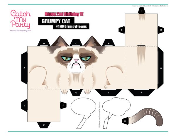 Бумажные котики