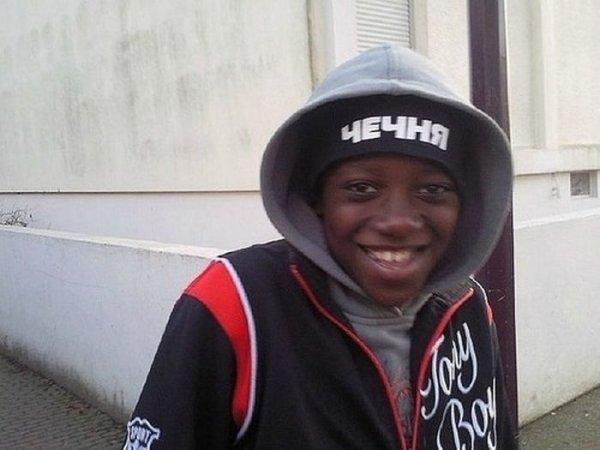 Крутой негр