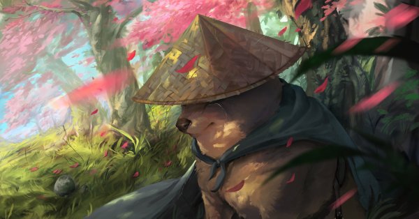 Собака самурай