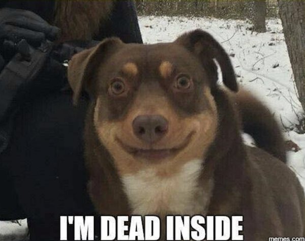 I'M Dead inside Мем