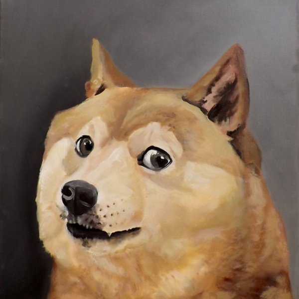 Смешной Doge